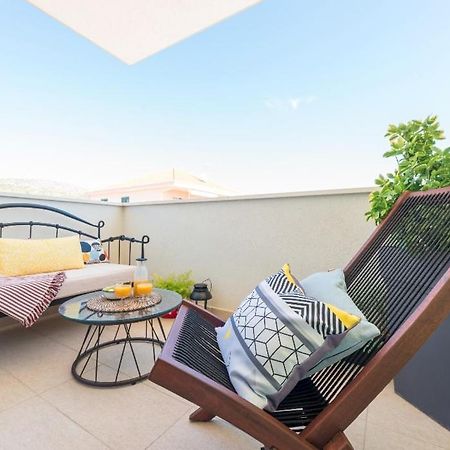 Narancin Apartments Trogir Exterior foto