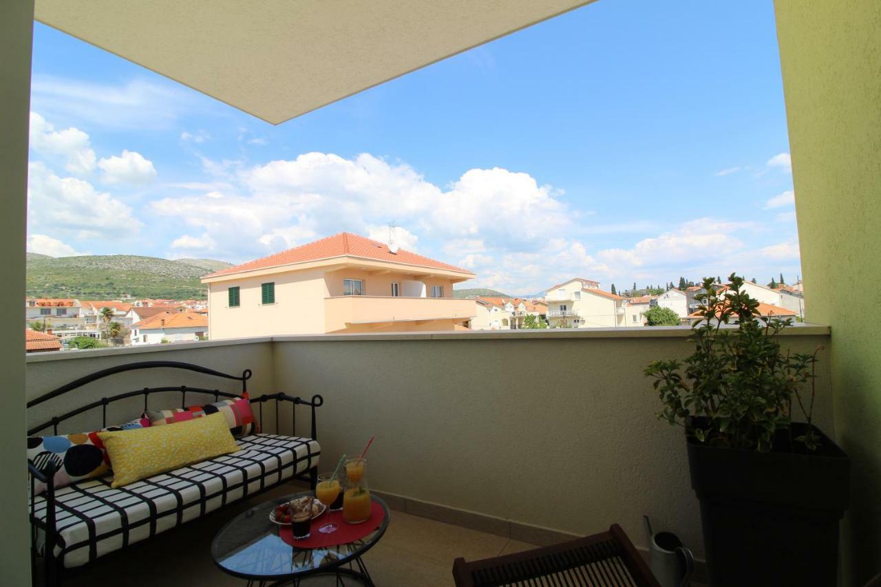 Narancin Apartments Trogir Exterior foto