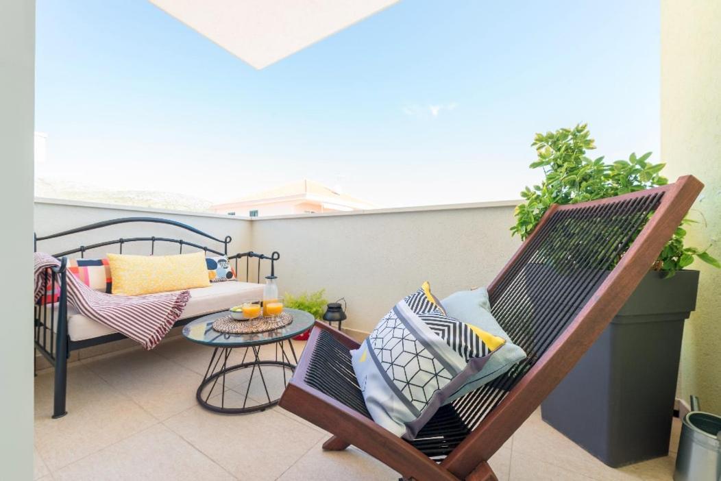 Narancin Apartments Trogir Exterior foto